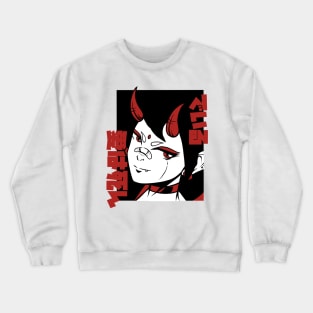 Anime Devil Girl Crewneck Sweatshirt